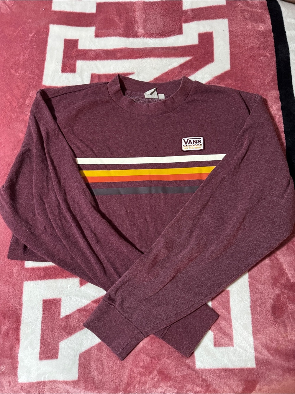Vans Maroon Crewneck